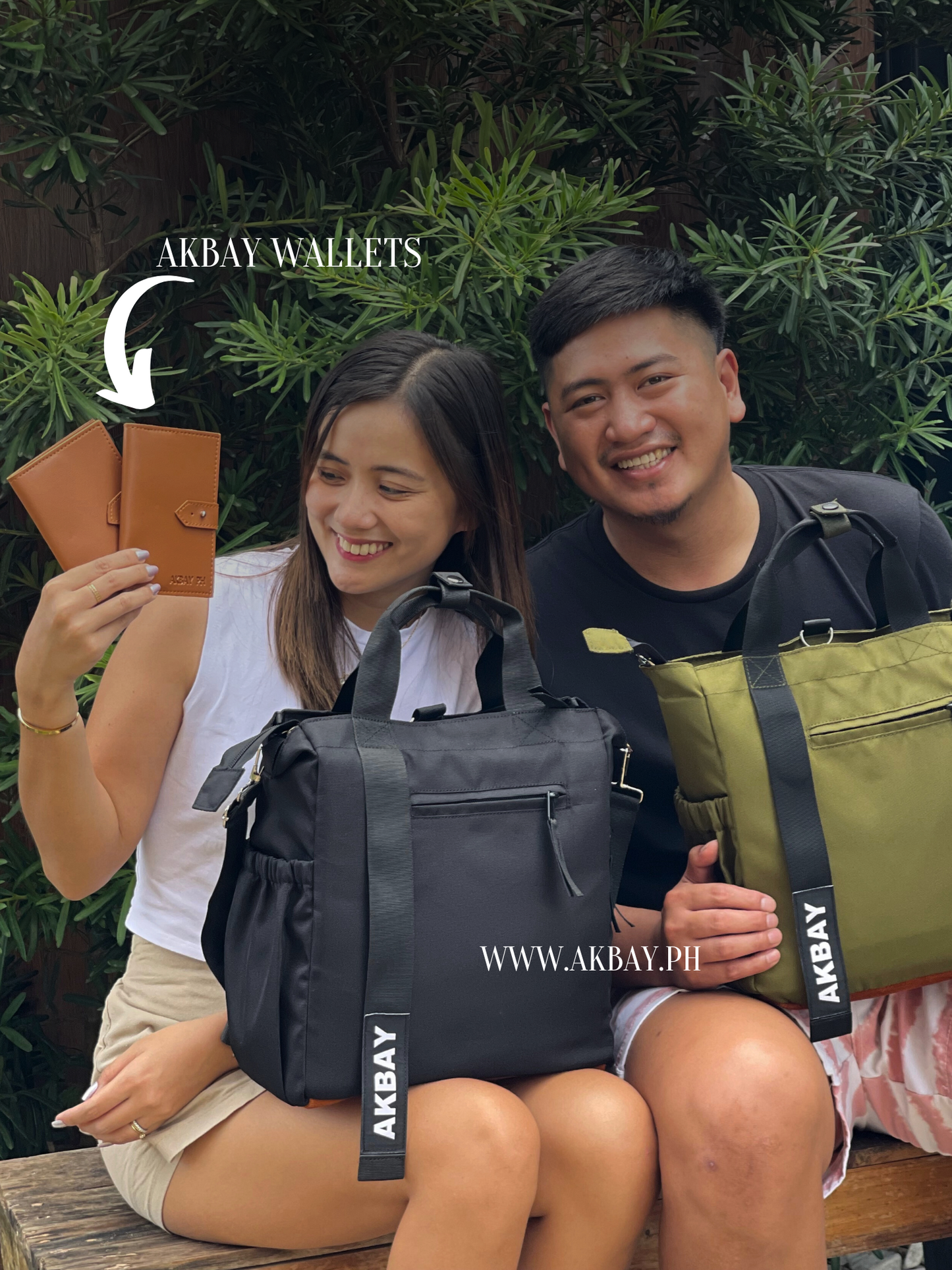 Vegan Leather Wallet Holder 1 PC