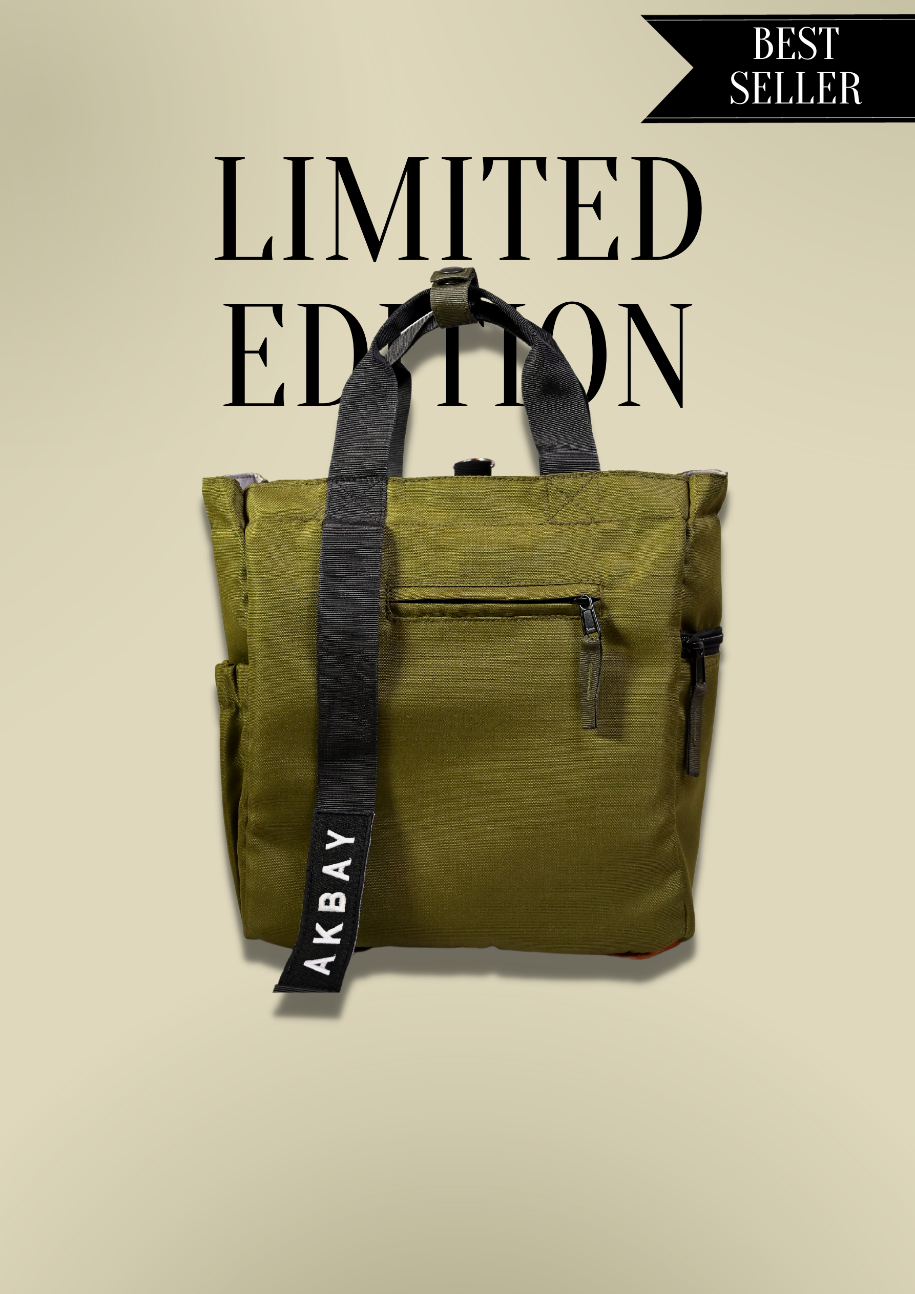 Eli 3 way bag