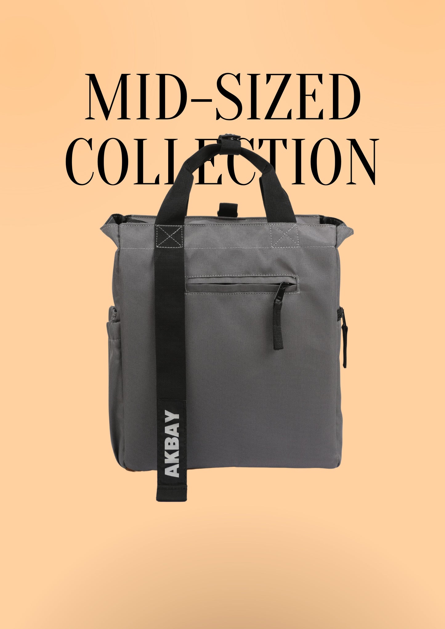 Nabi 3-way Bag (Zea Black)