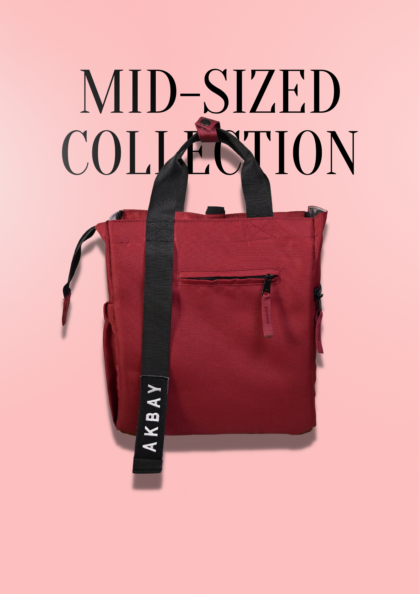 Nabi 3-way Bag (Red Ching)