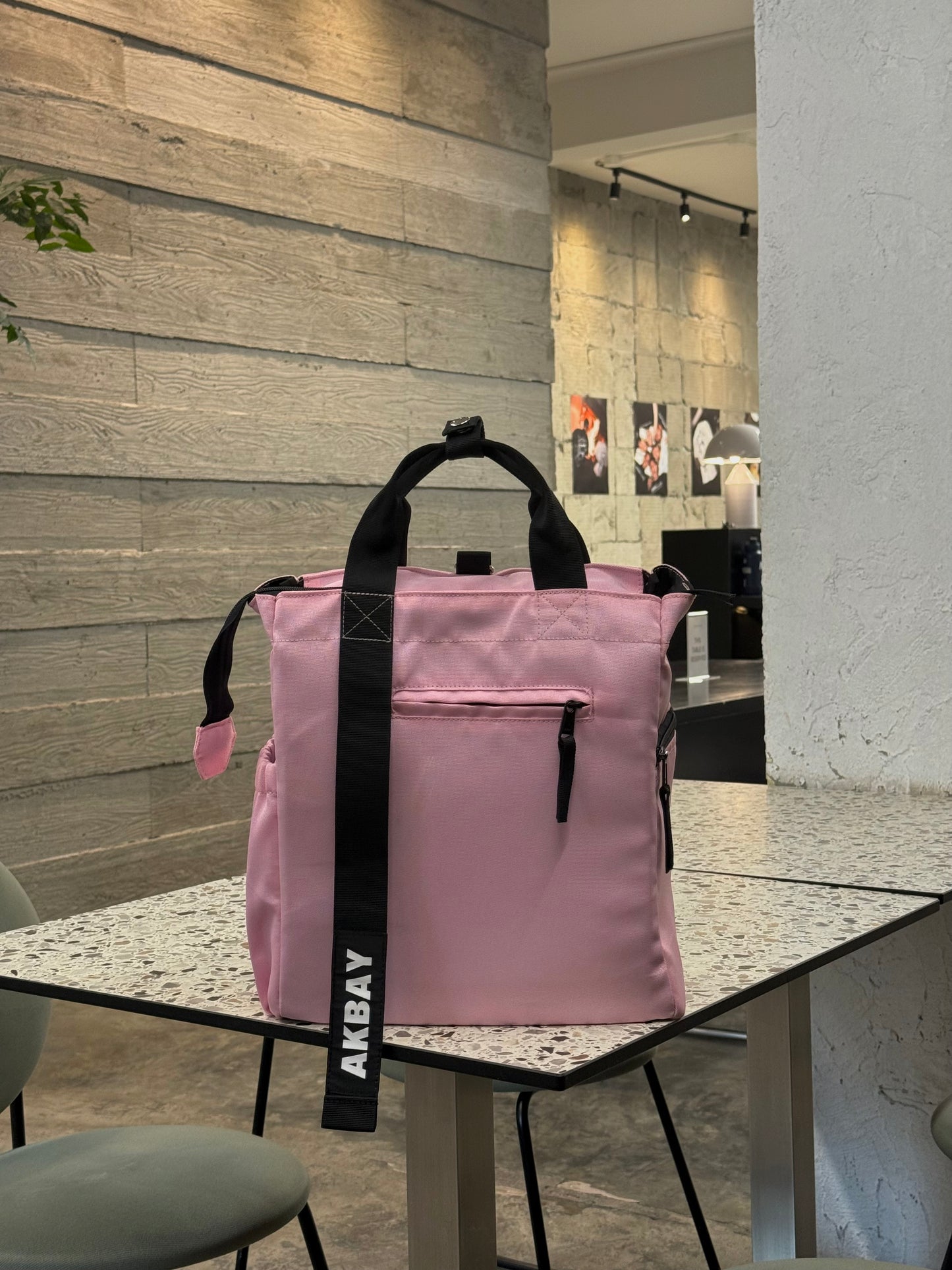 Nabi 3-way Bag (Zea Black)