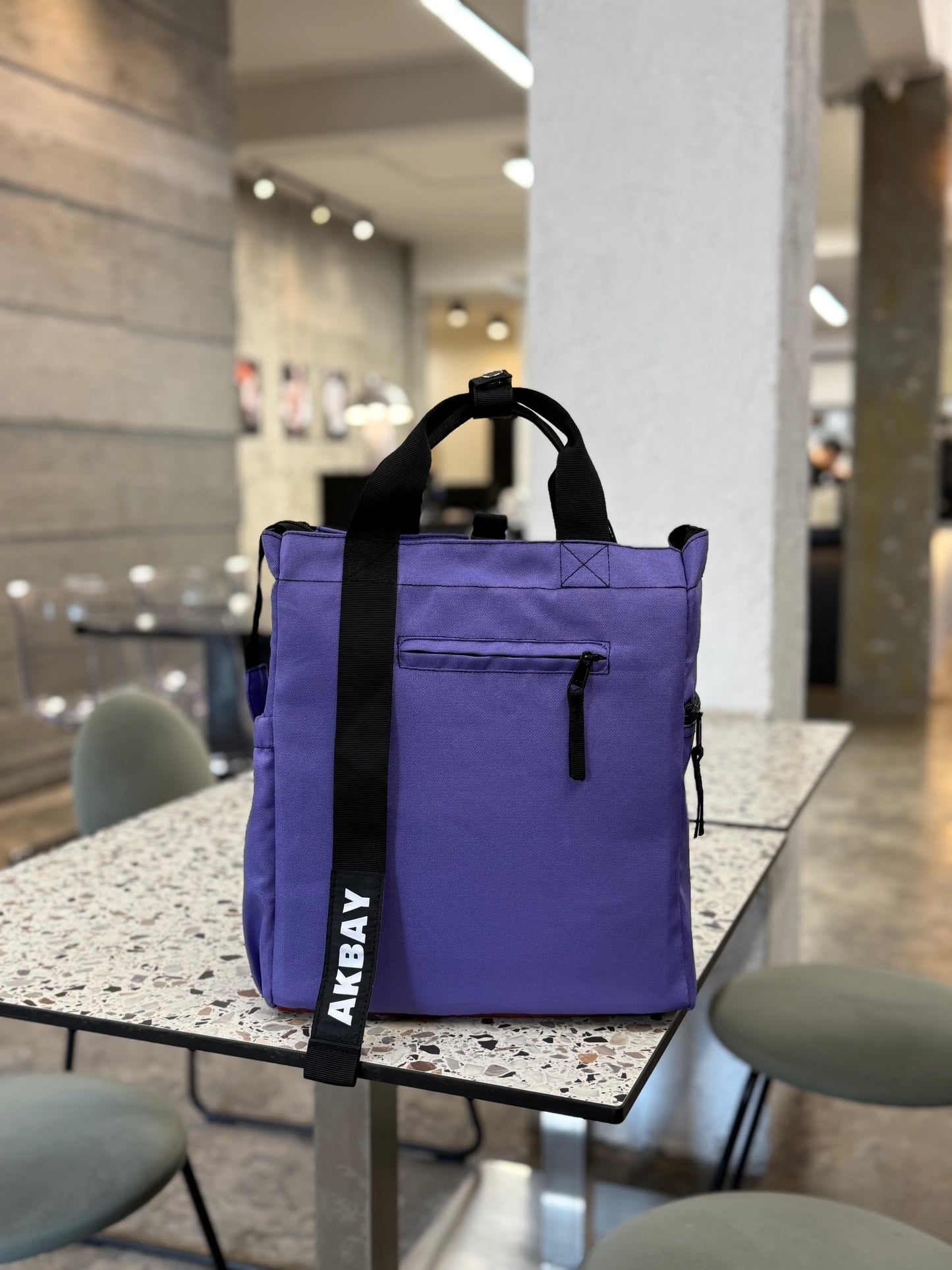 Nabi 3-way Bag (Zea Black)