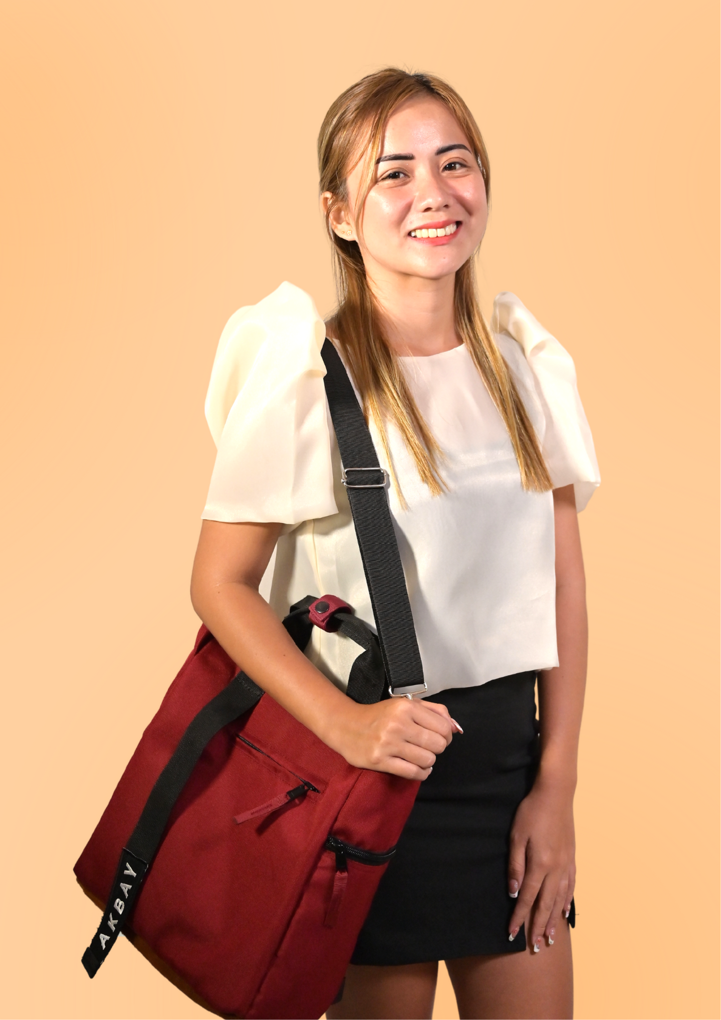 Nabi 3-way Bag (Red Ching)
