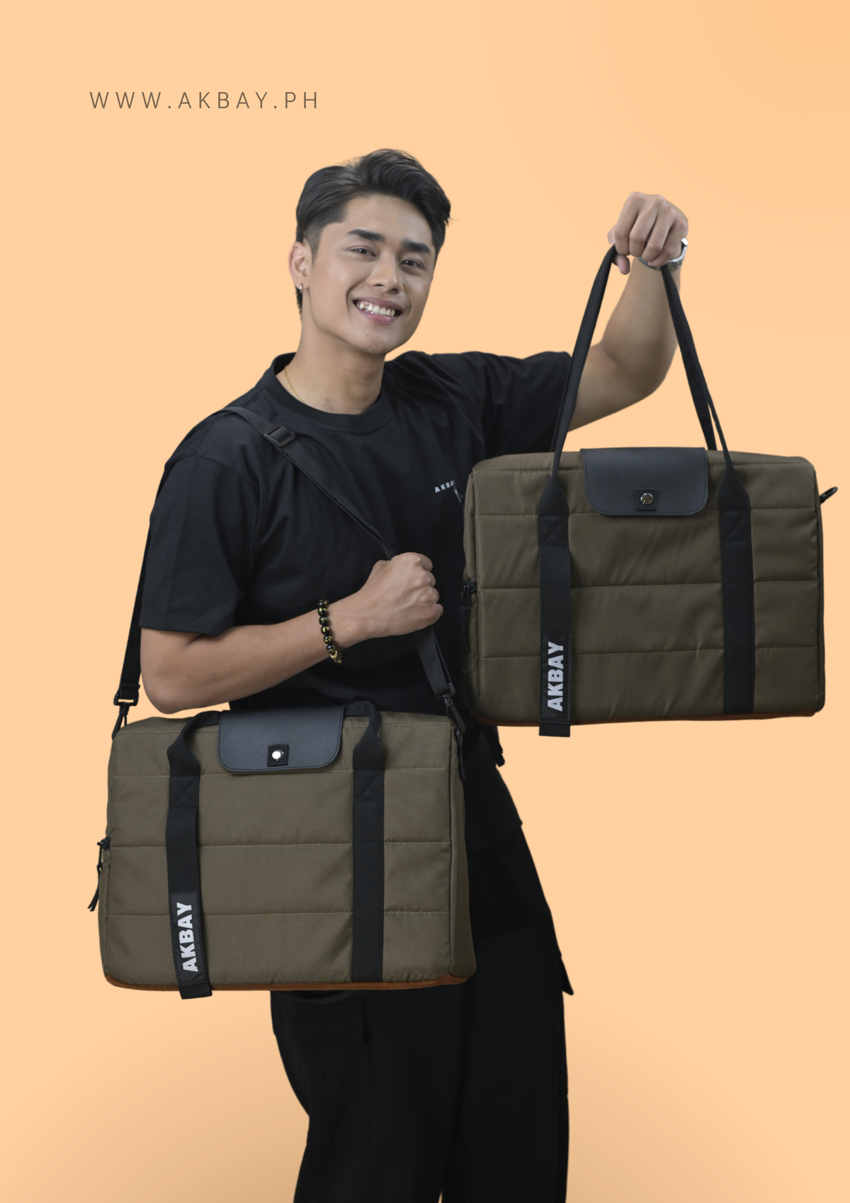 Tech Pro Multi-way Bag – Akbay