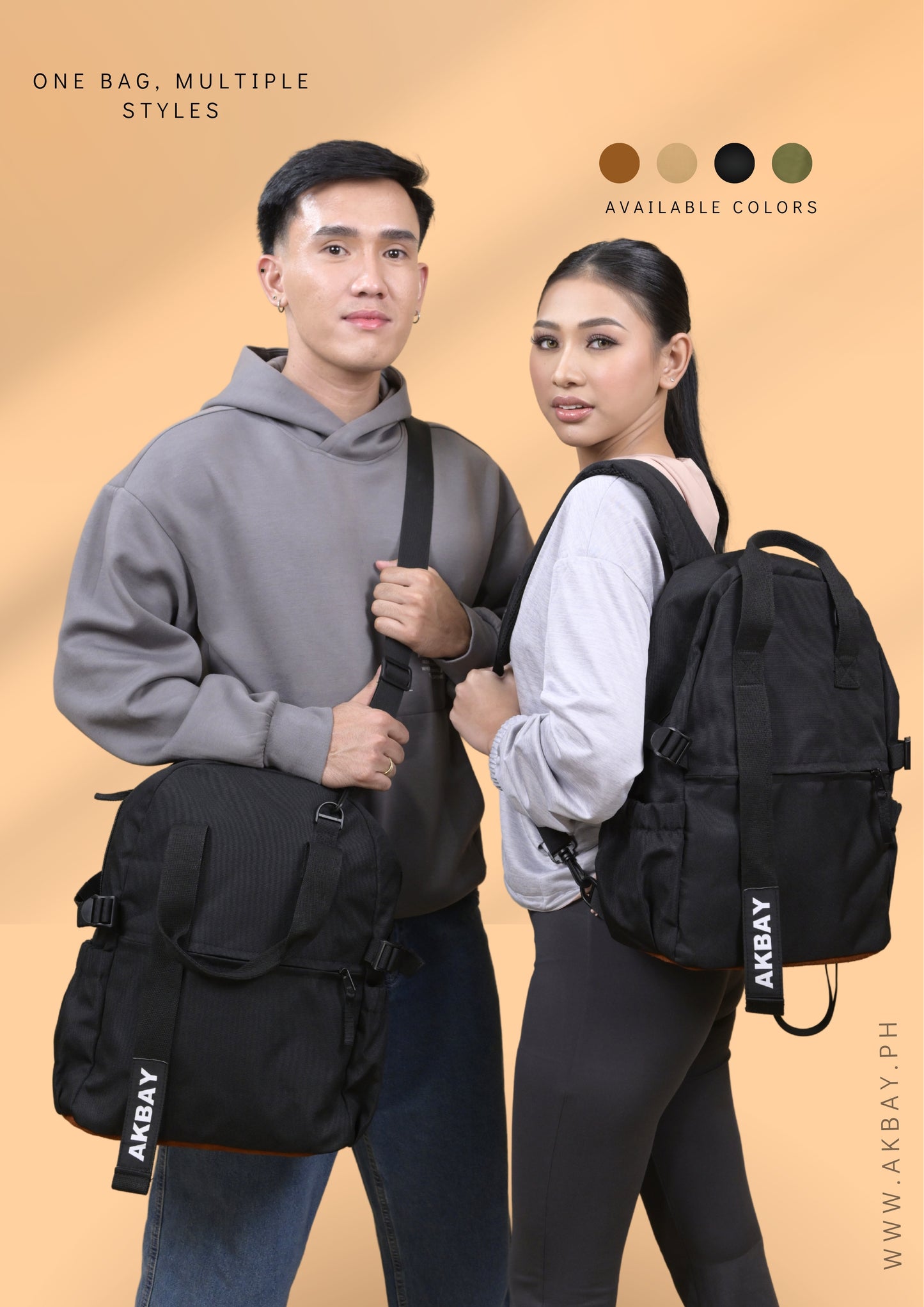 The Axis Multi-way Bag