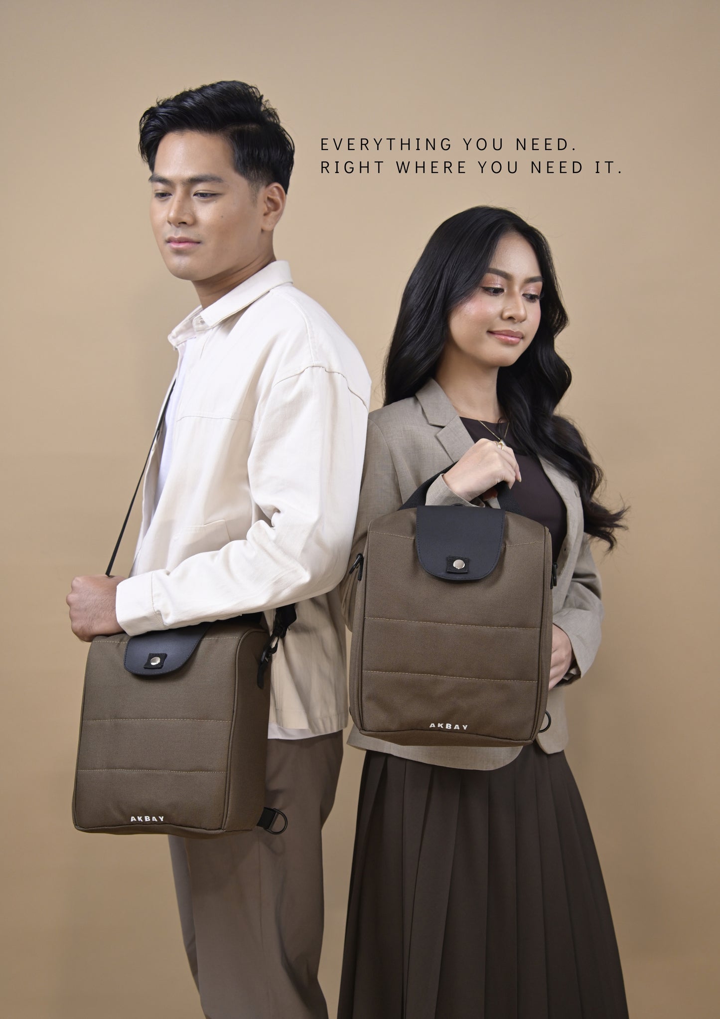 Noble Multi-way Bag
