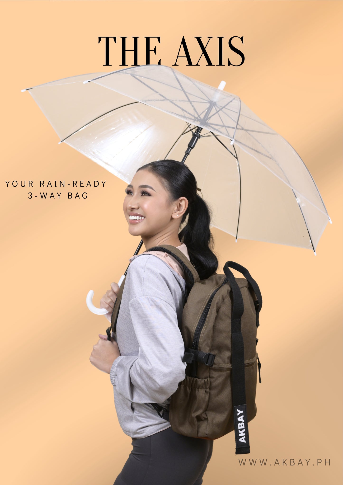 The Axis Multi-way Bag