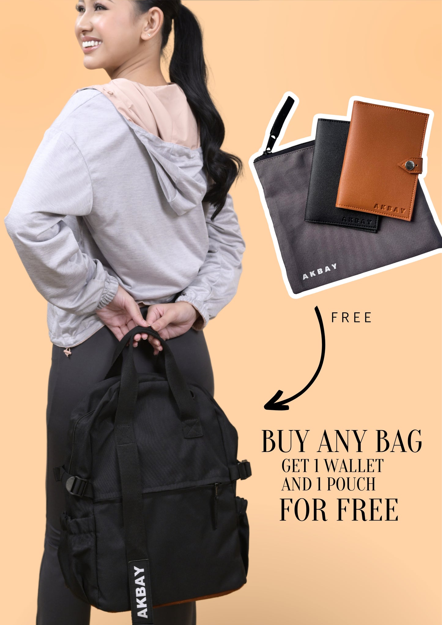 The Axis Multi-way Bag