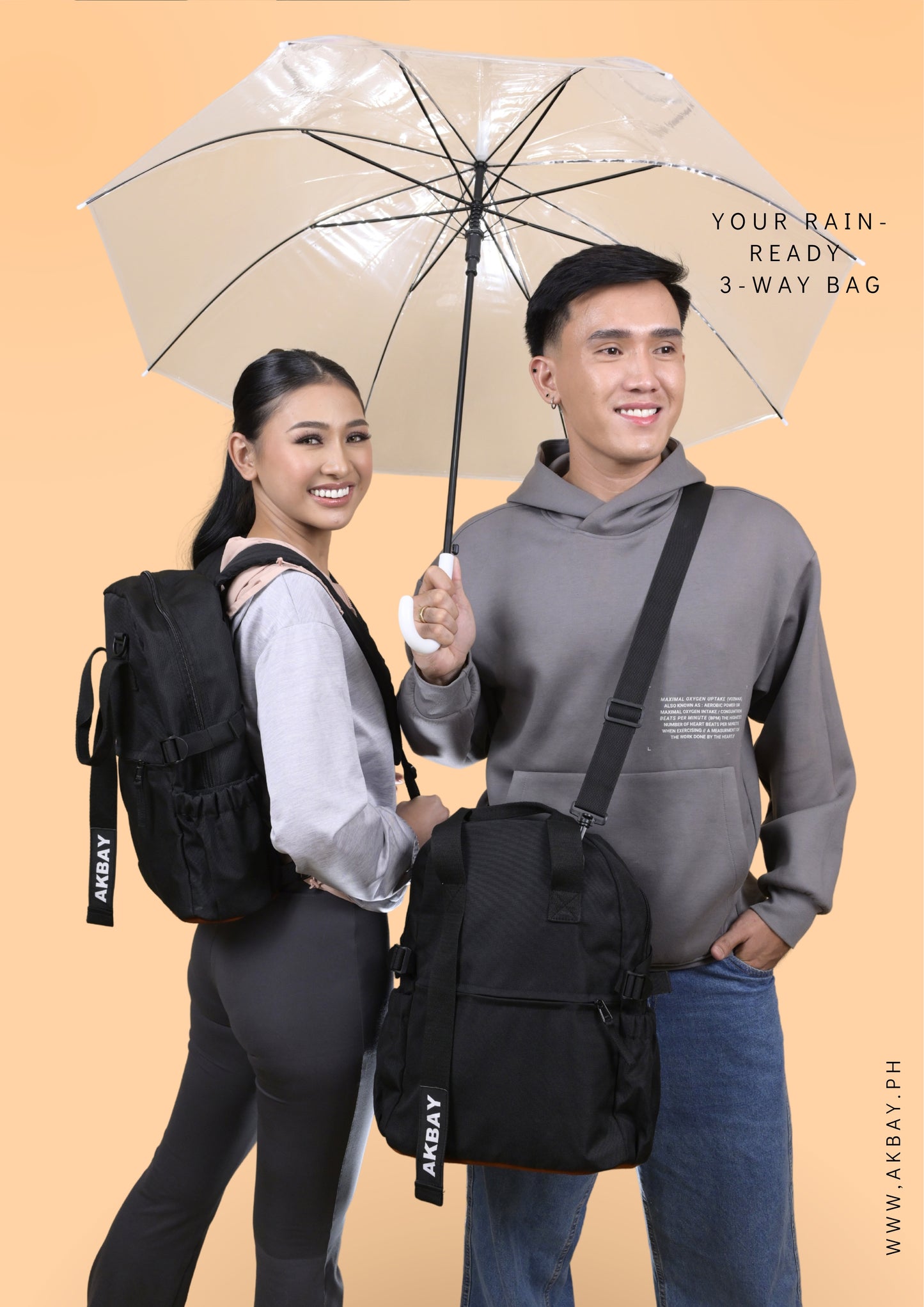 The Axis Multi-way Bag