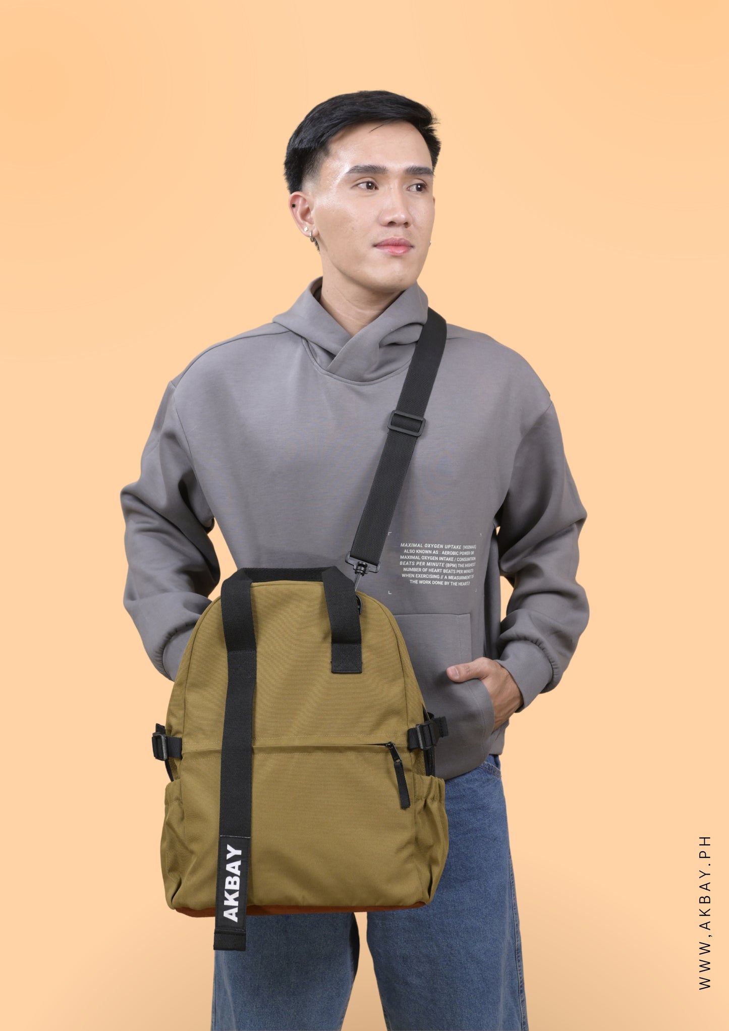 The Axis Multi-way Bag