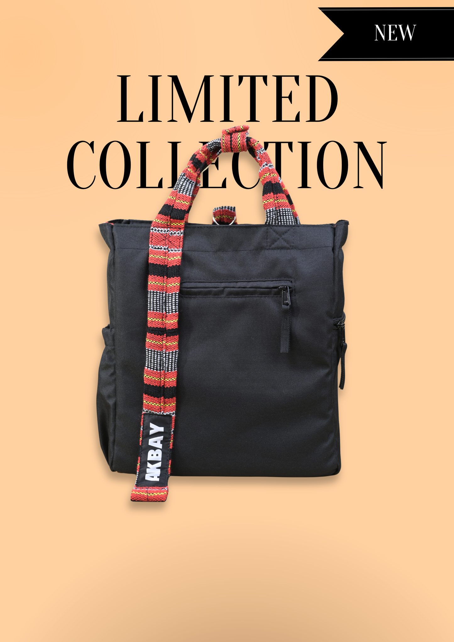 Akbay Kultura 3-Way Bag