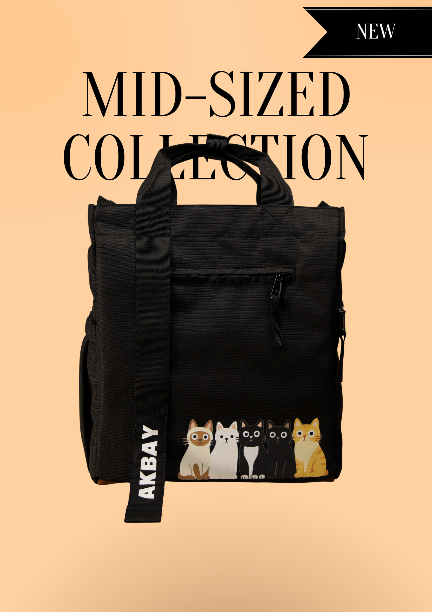 Nabi 3-way Bag (Zea Black)