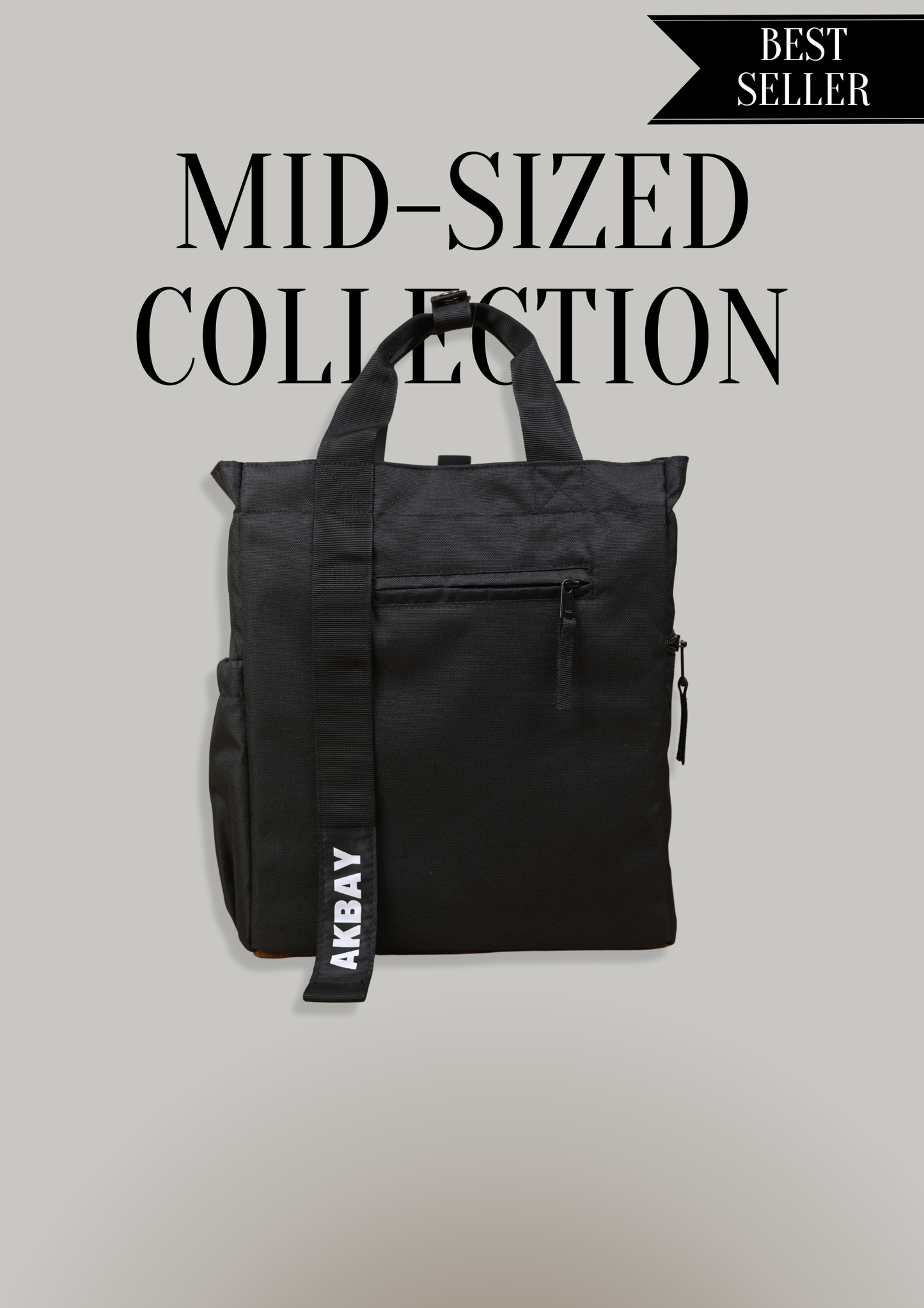 Nabi 3-way Bag (Zea Black)
