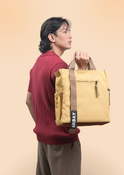 Nabi 3-way Bag  (Brown)