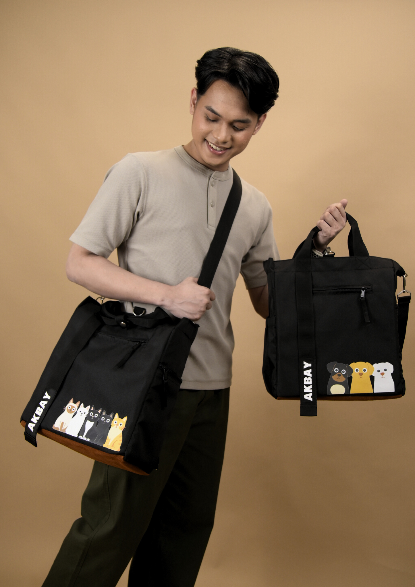 Nabi 3-way Bag (Zea Black)