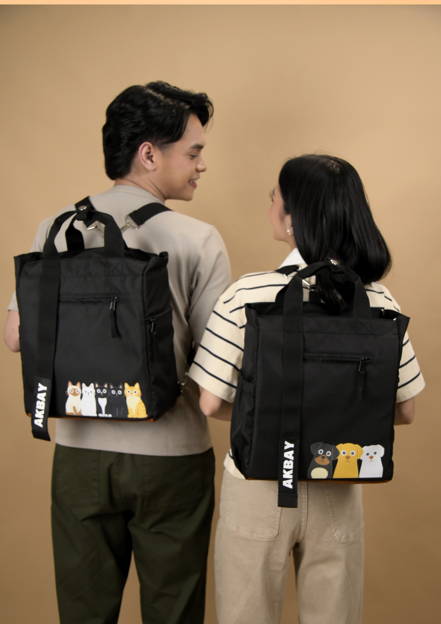 Nabi 3-way Bag (Zea Black)