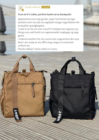 Nabi 3-way Bag (Zea Black)