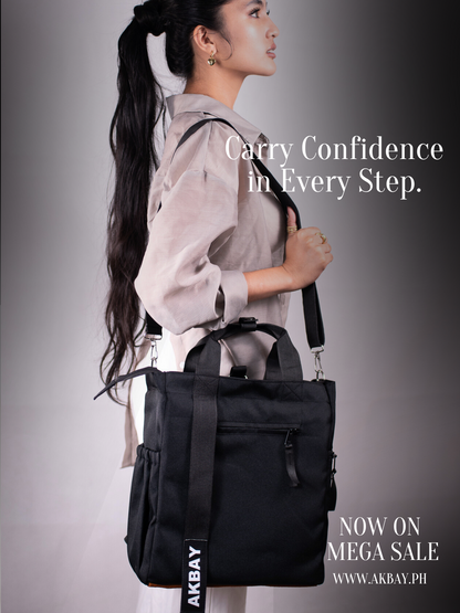 Nabi 3-way Bag (Zea Black)