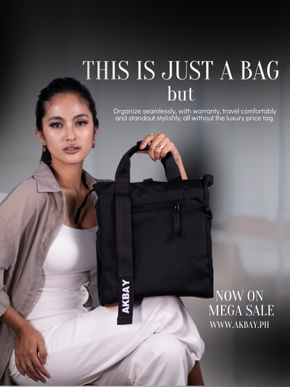 Nabi 3-way Bag (Zea Black)