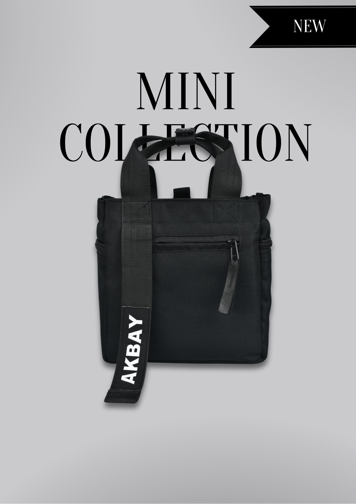 Mini Zea - 3 Way Bag