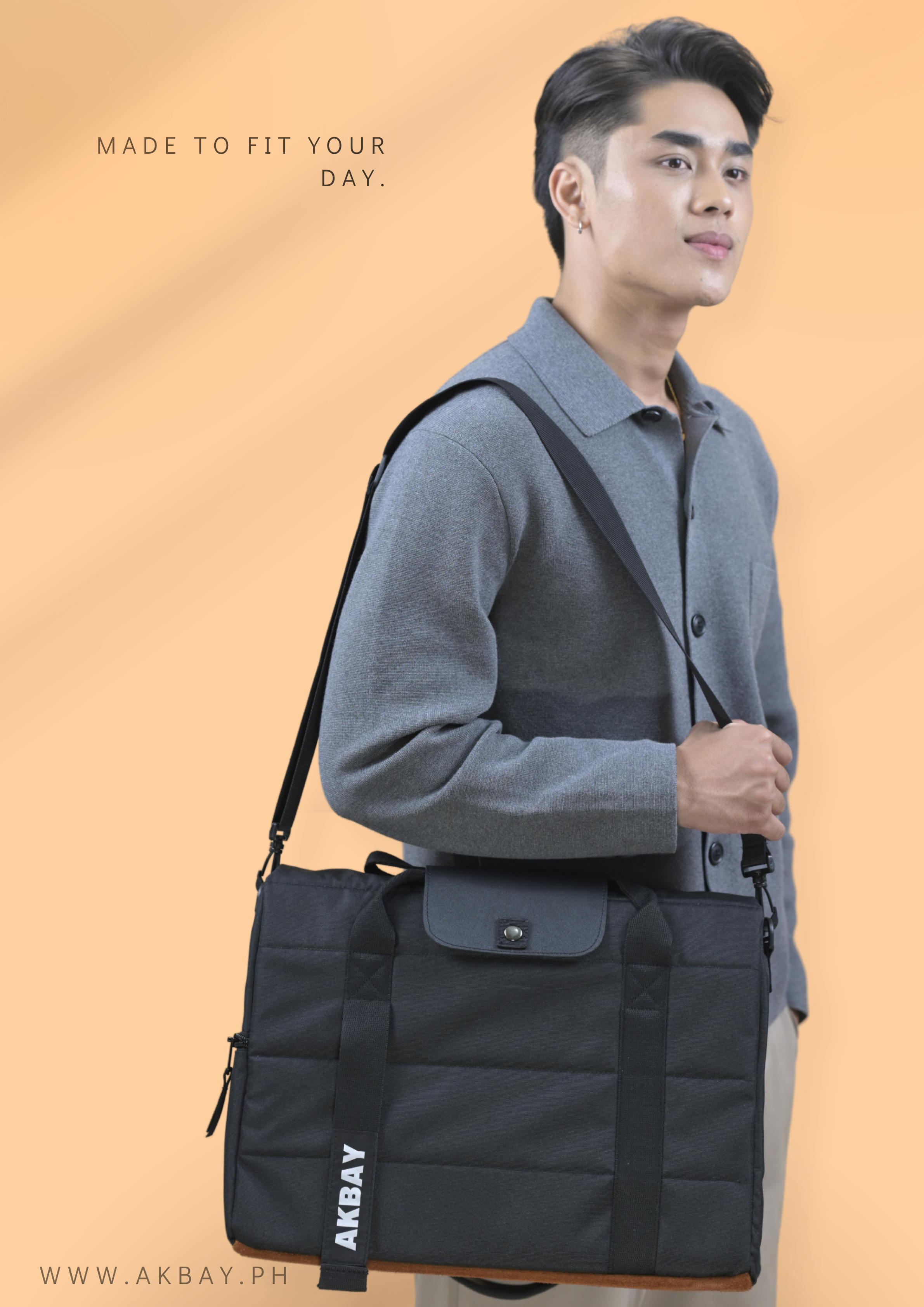 Tech Pro Multi-way Bag – Akbay