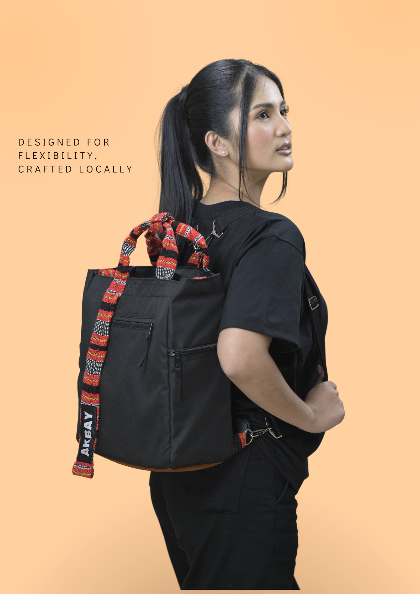 Akbay Kultura 3-Way Bag