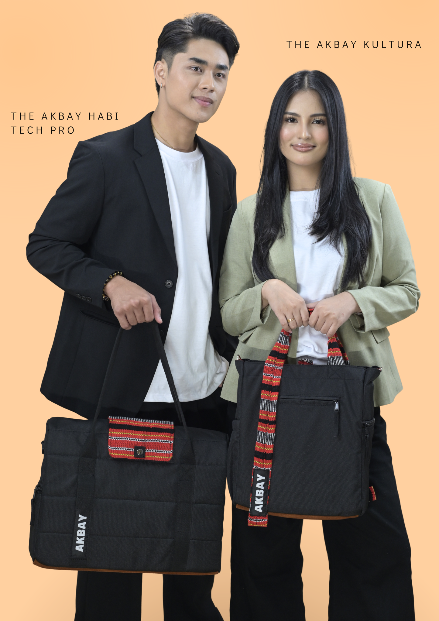 Akbay Kultura 3-Way Bag