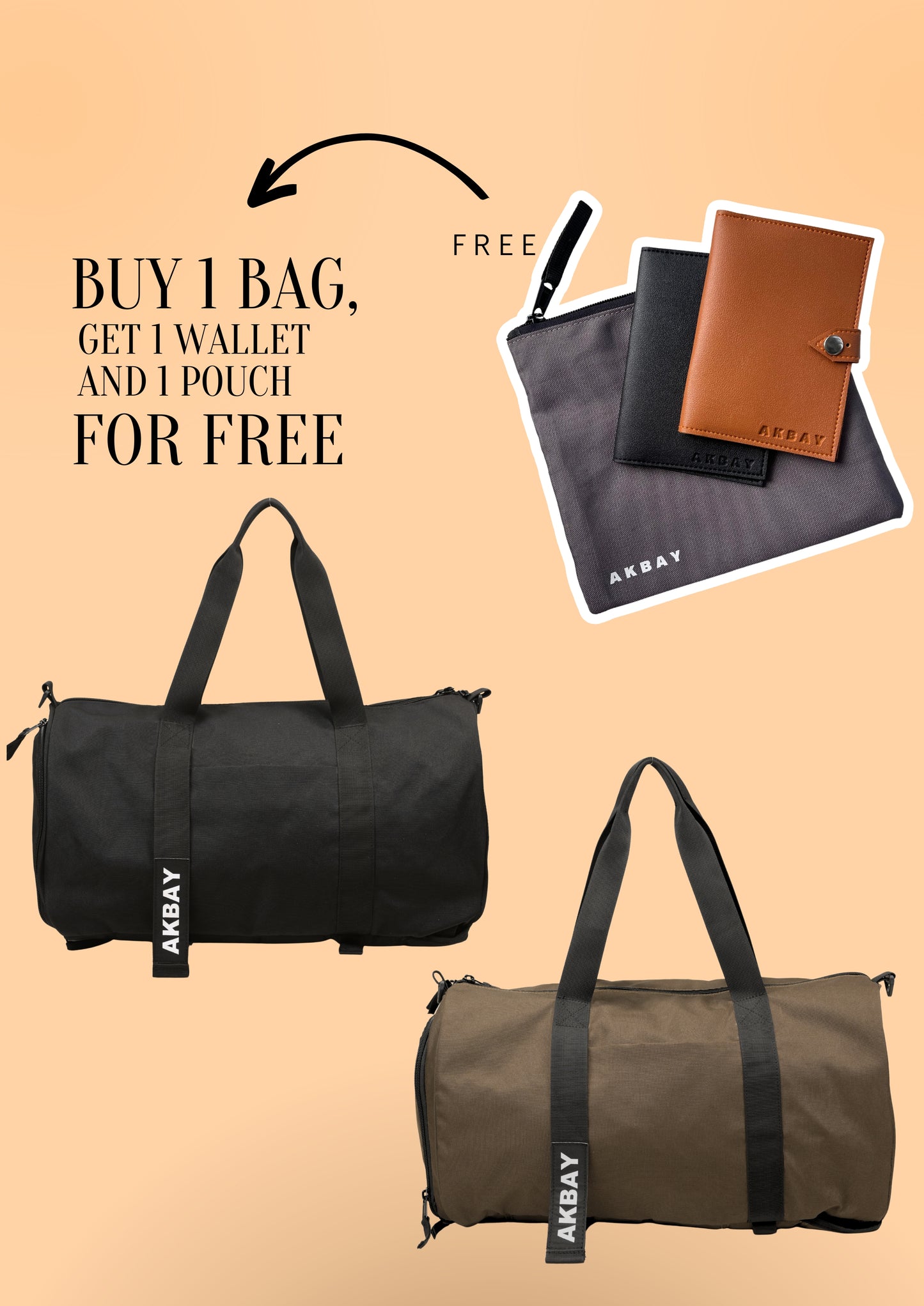 The Command Multi-way Bag