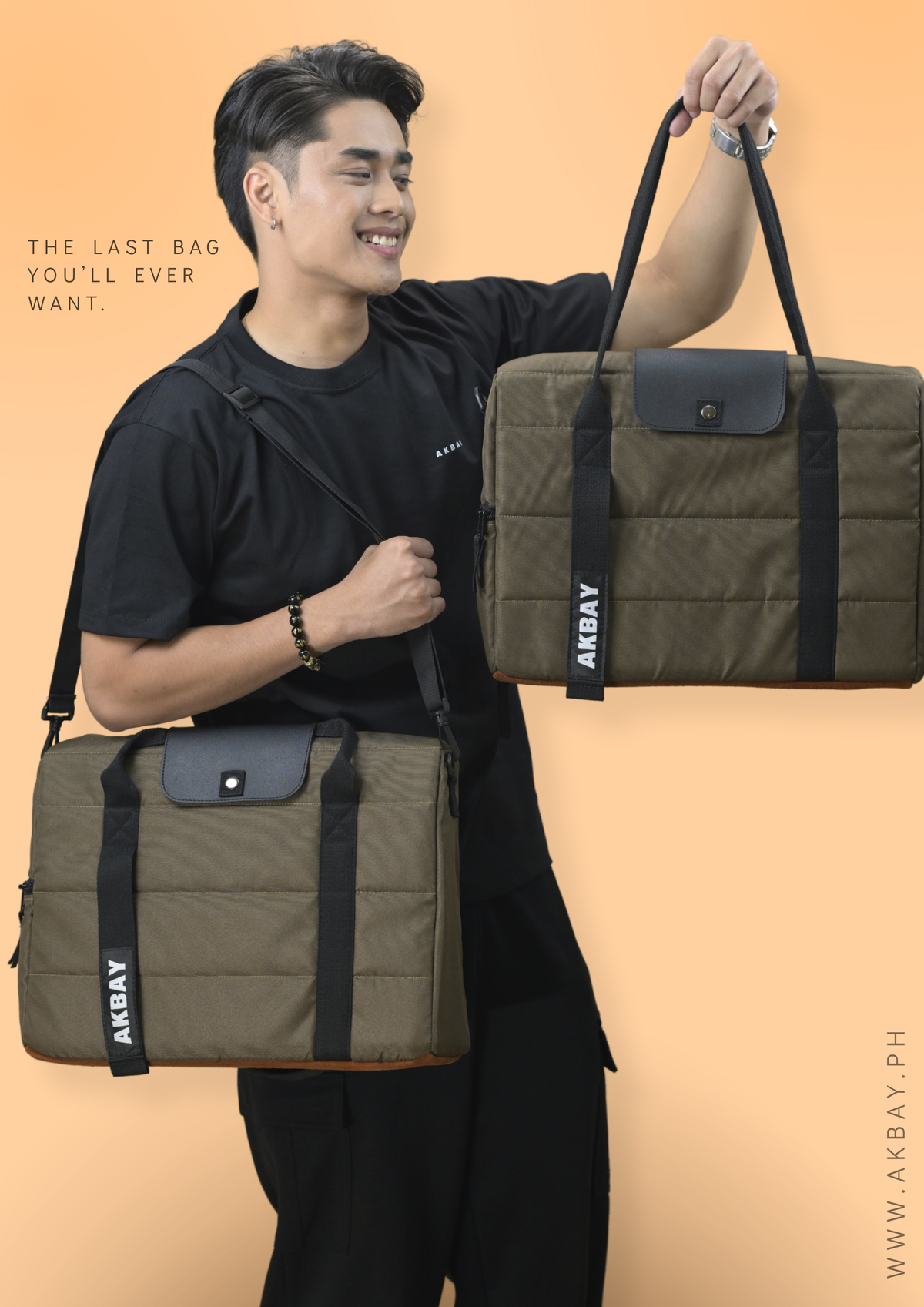 Tech Pro Multi-way Bag – Akbay