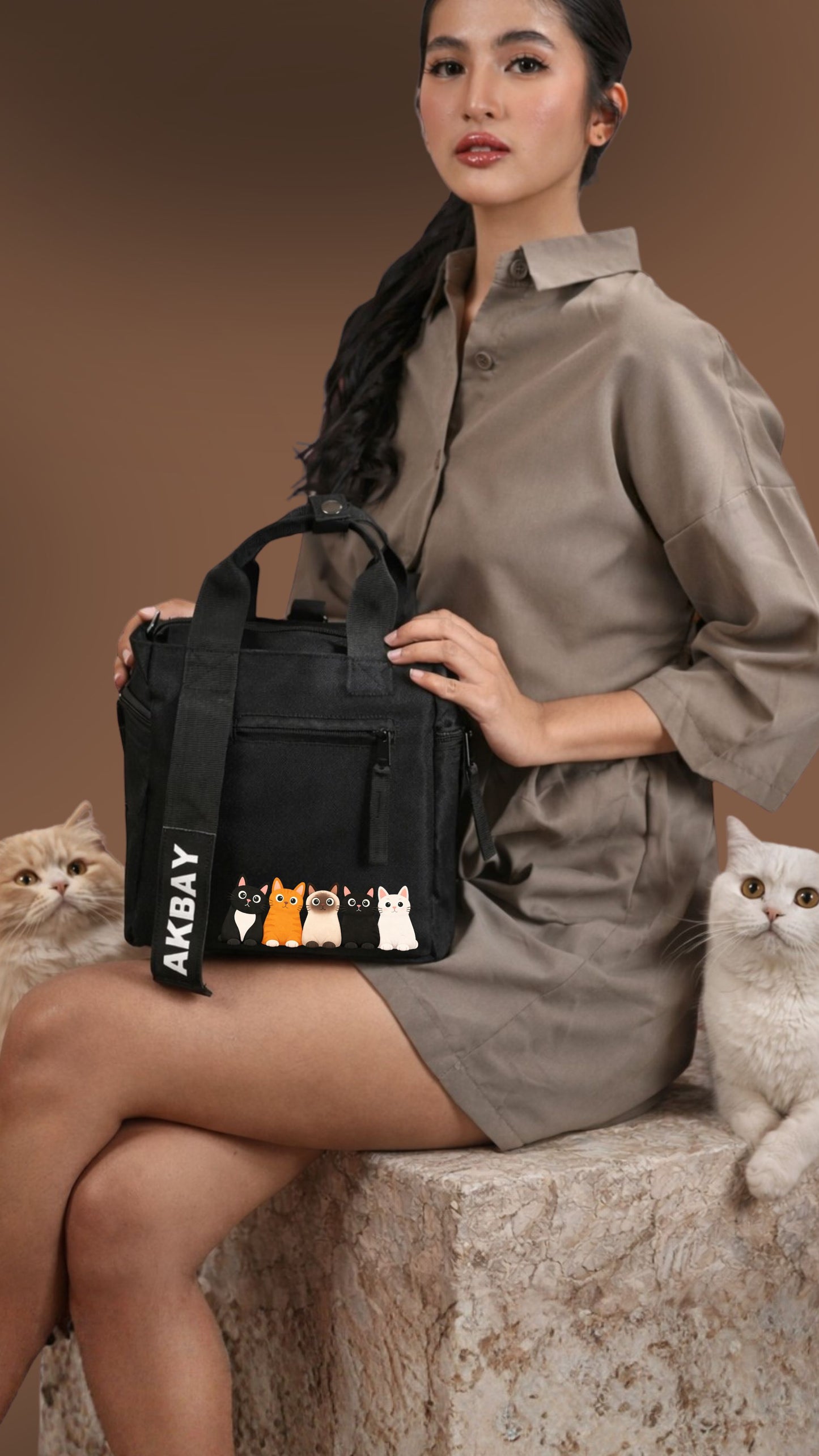 Free Mini Gabby 3-way Bag