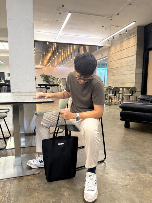 Akbay Tote Bag