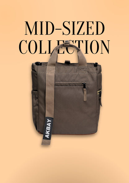 Nabi 3-way Bag  (Brown)