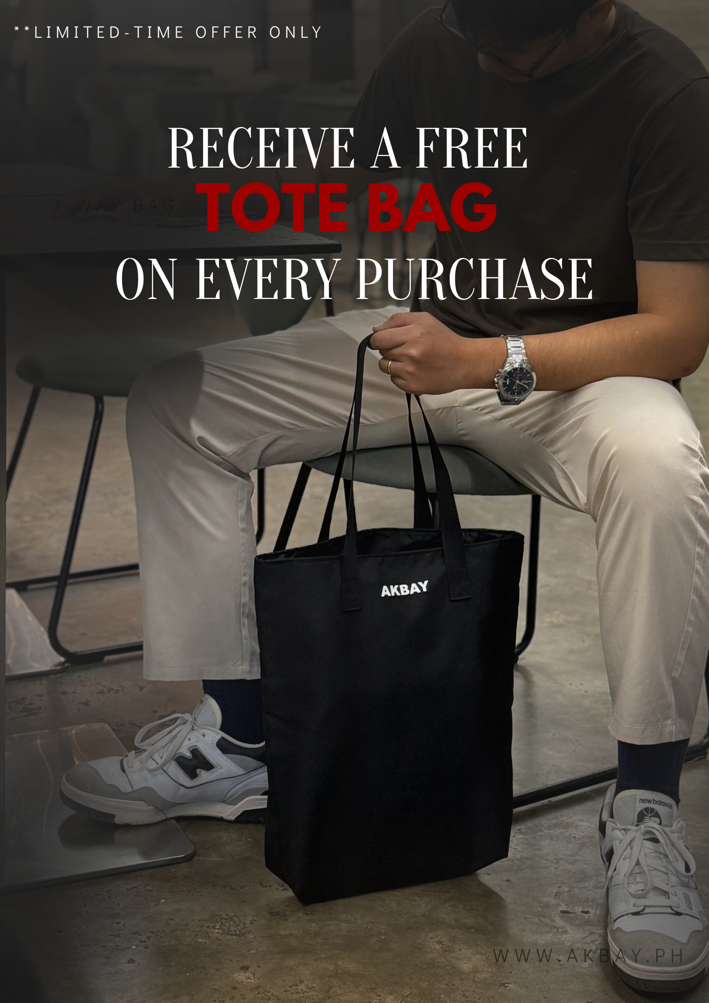 The Executive Multi-way Bag