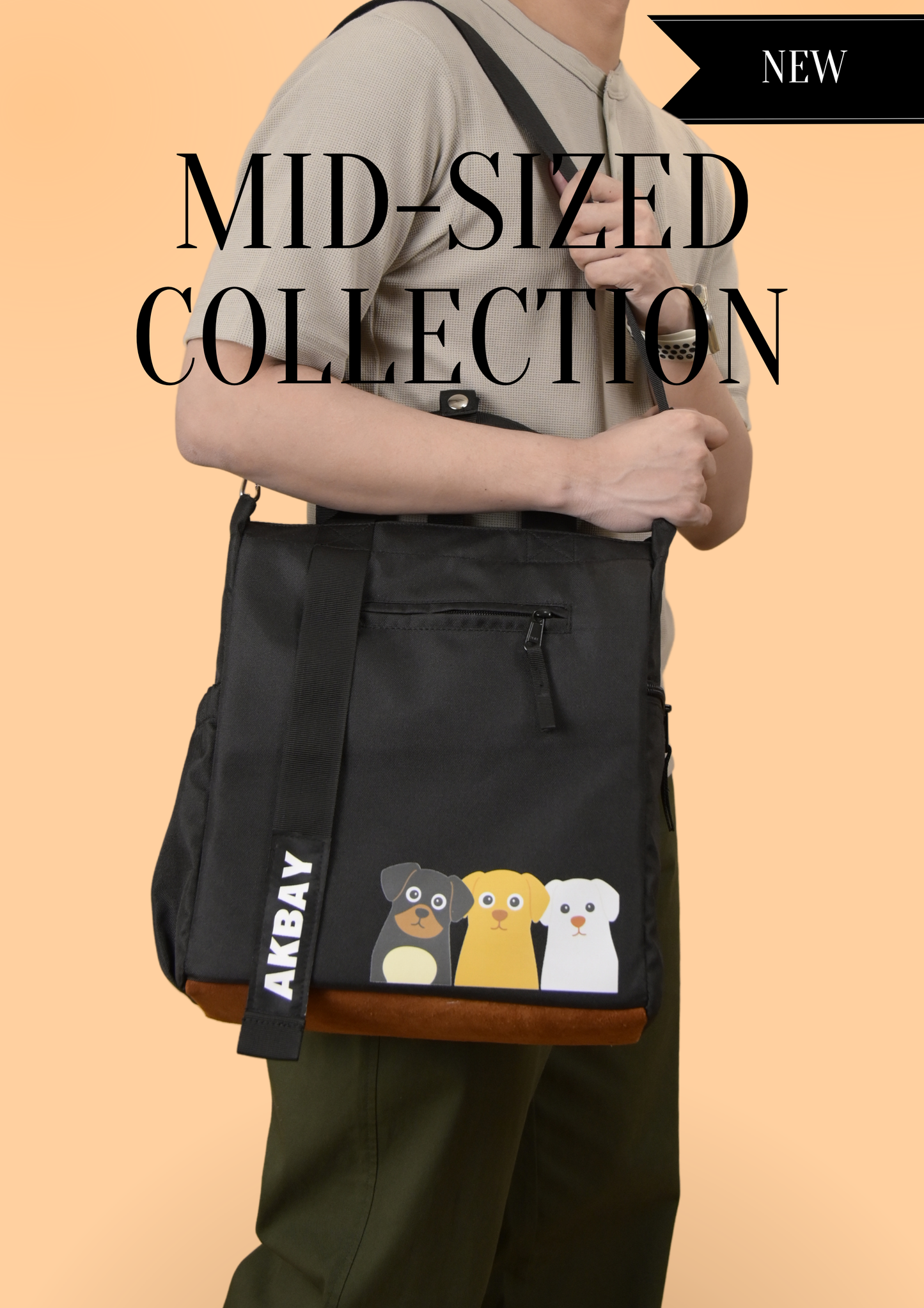 Nabi 3-way Bag (Zea Black)