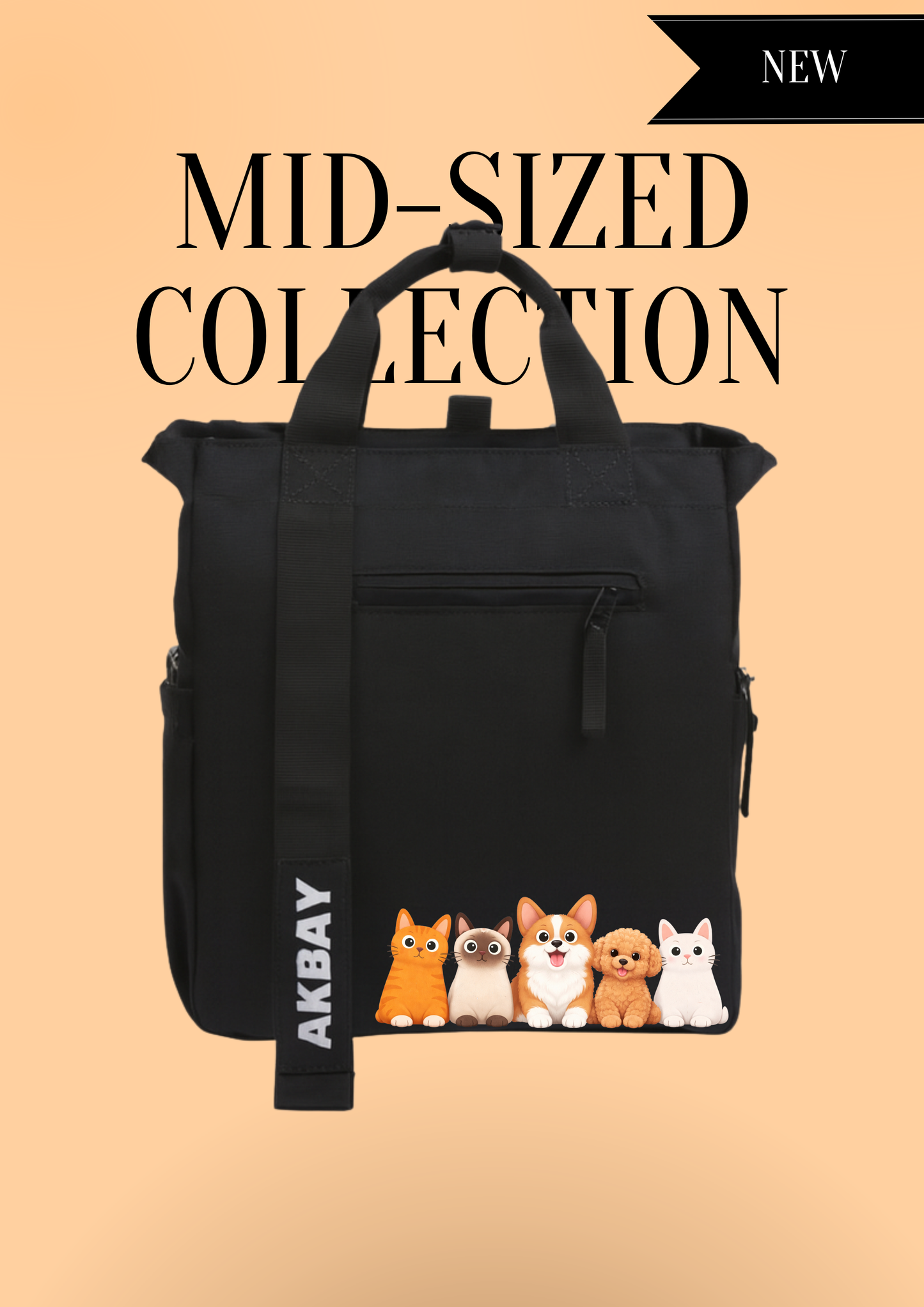 Nabi 3-way Bag (Zea Black)