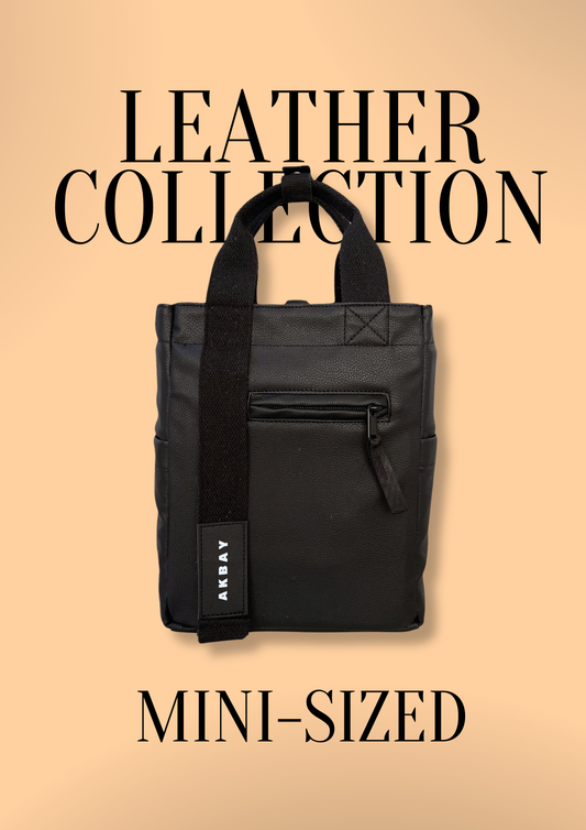 Mini Matte Vegan Leather