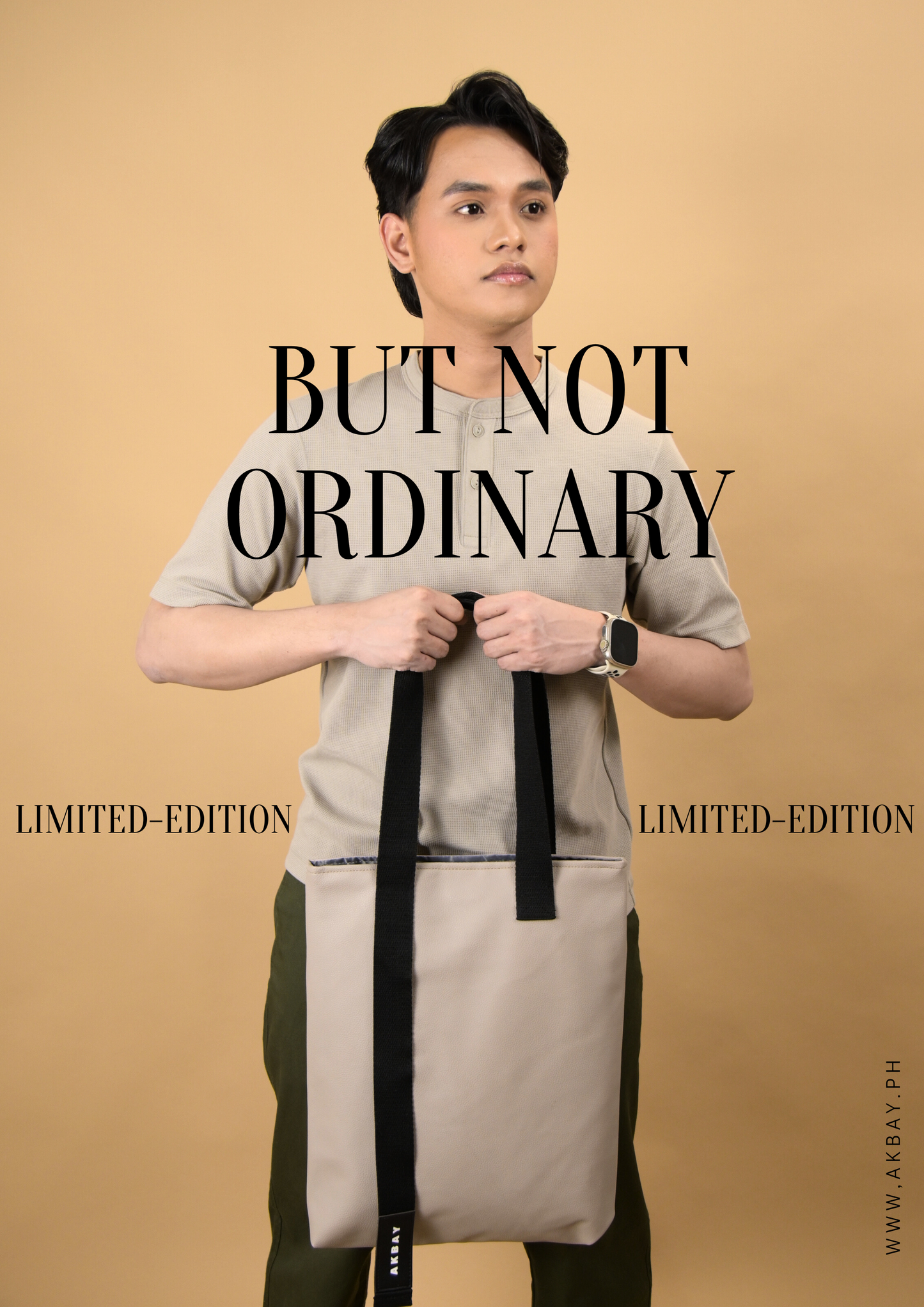 2PCS Basic Matte Vegan Leather Tote Bag