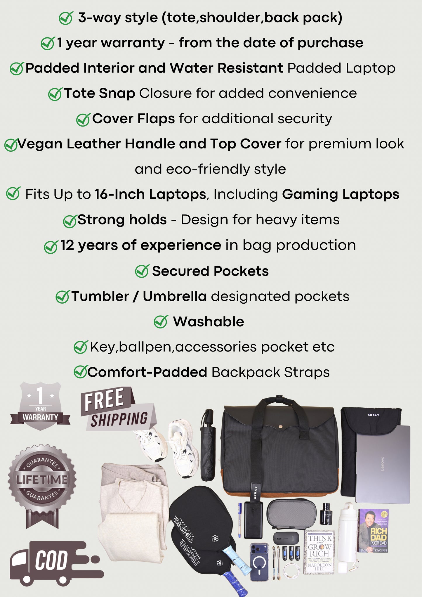 Odyssey Multi-way Bag