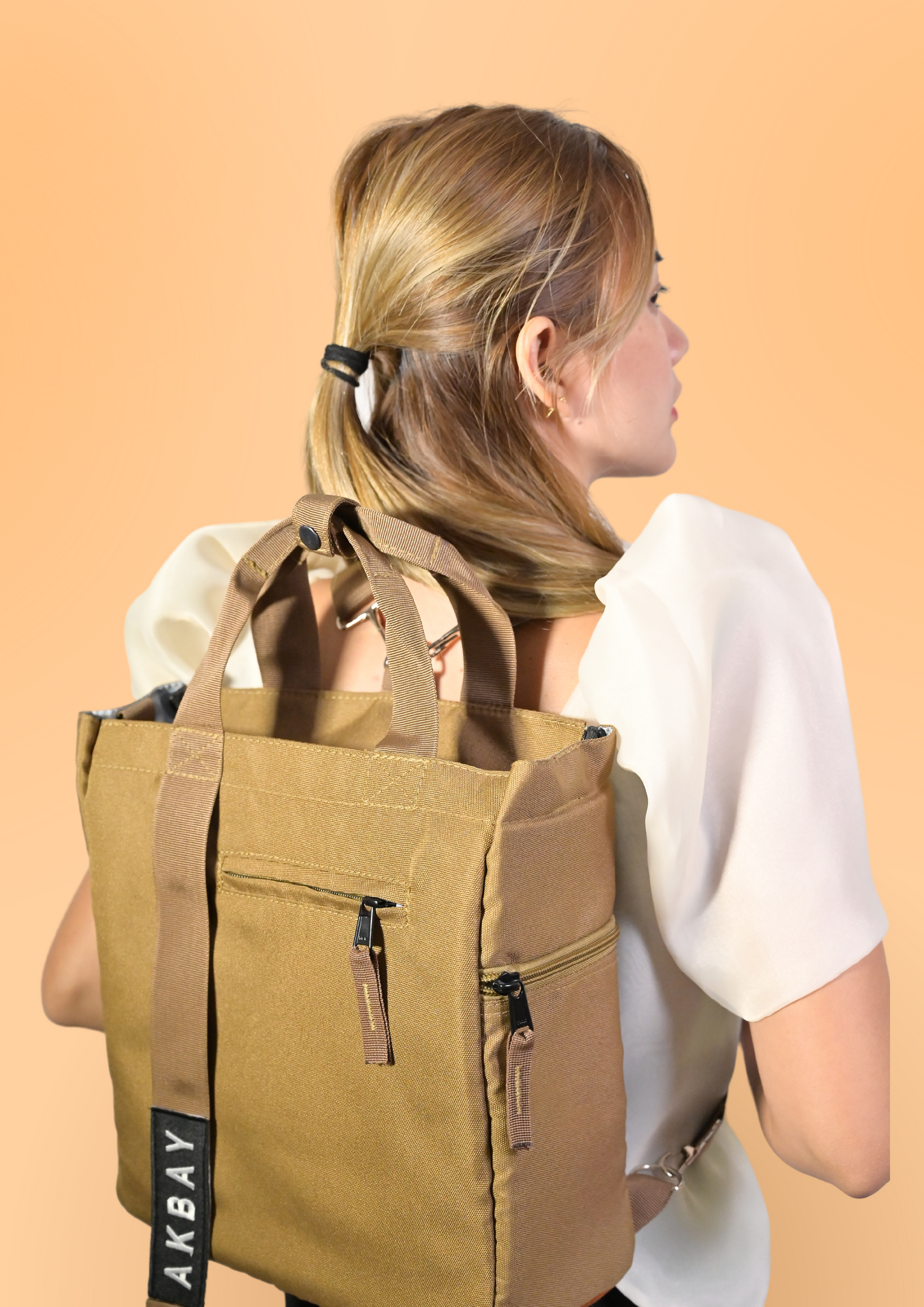 Nabi 3-way Bag  (Kelly Brown)