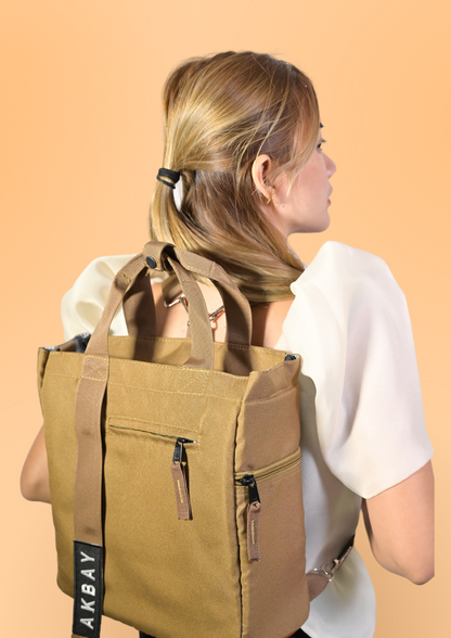 Nabi 3-way Bag  (Brown)