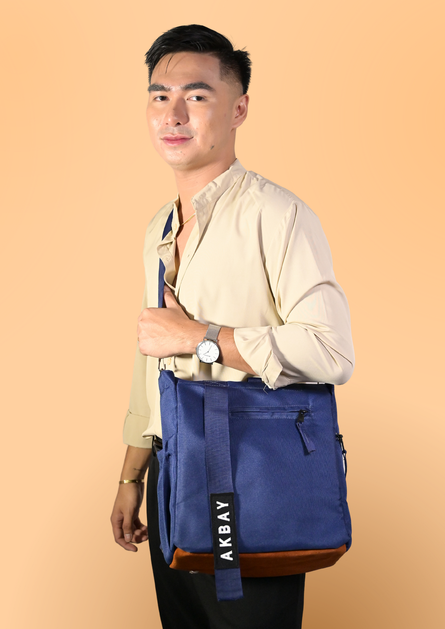 Nabi 3-way Bag (Olla Blue)