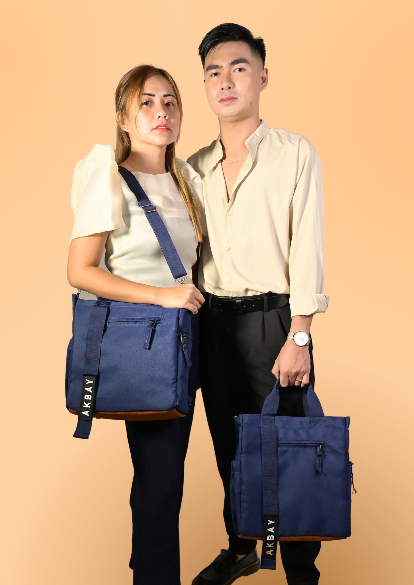 Nabi 3-way Bag (Olla Blue)