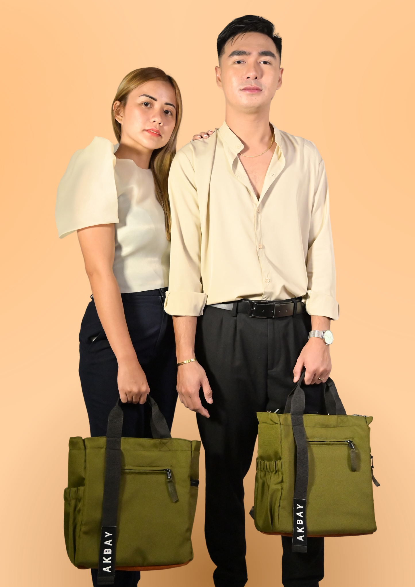 Nabi 3-way Bag  (Eli Green)