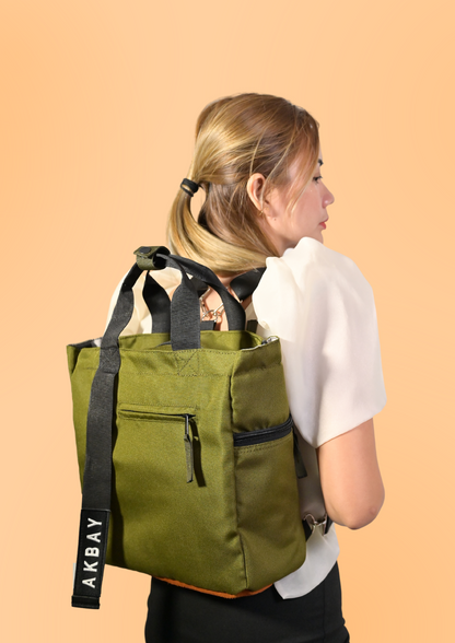 Nabi 3-way Bag  (Eli Green)