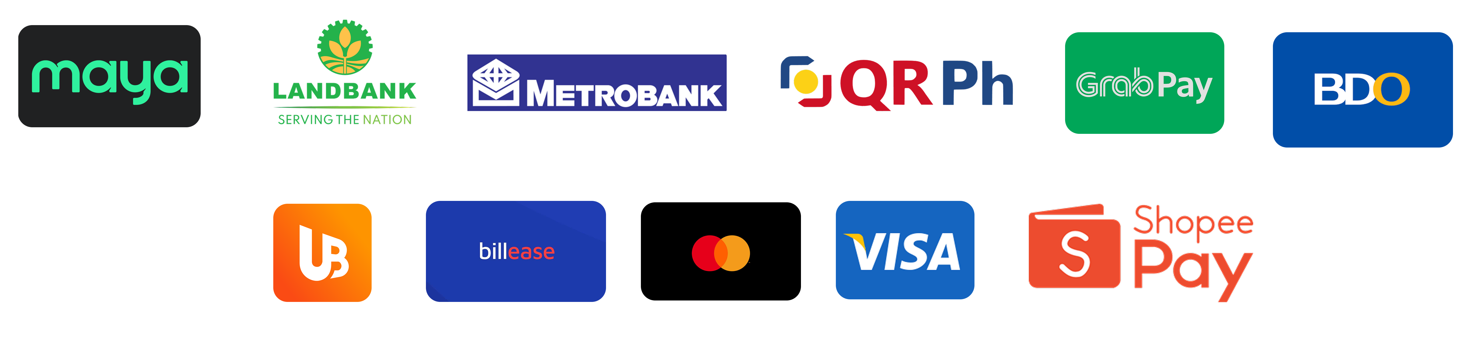Payment options